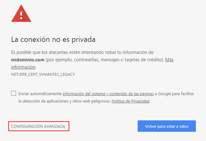 conexion-no-privada-chrome