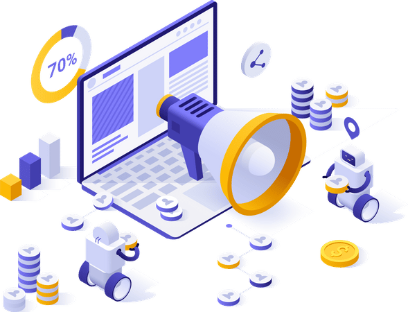 digital-marketing-illustration-download-in-svg-png-gif-file-formats--android-logo-ai-targeting-audience-pack-business-illustrations-2840777