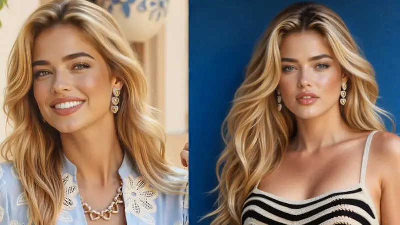 modelo de Vogue creado con IA